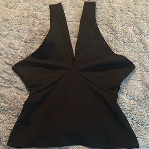Black H&M dressy Tank